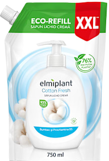 Rezervă săpun lichid Cotton Fresh Elmiplant