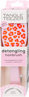 Kifésülő hajkefe Ultimate Detangler, normál hajra, leopárd mintás Tangle Teezer