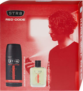 Козметичен комплект Red Code  STR8