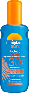 Spray protecție solară SPF30 Protect&Tan Elmiplant