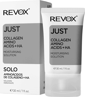 Soluzione idratante viso con collagene, amminoacidi e acido ialuronico REVOX B77