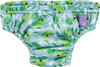 Wiederverwendbare Schwimmwindel Grasfrosch L (1-2 Jahre) Bambino Mio