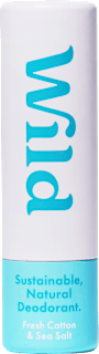 Deodorante stick mini Fresh cotton & Sea salt Wild