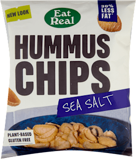Chips od hummusa sa morskom soli Eat Real