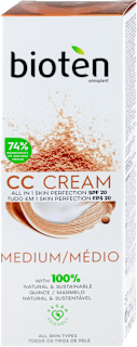 CC krema za lice - Medium SPF 20 bioten