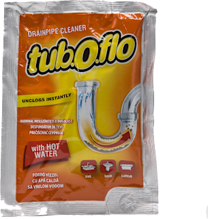 Granule pentru desfundat țevile cu apă caldă tub.O.flo