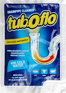 Sredstvo za otpušavanje odvoda - hladna voda tub.O.flo