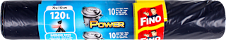 Power kese za smeće sa trakom,120l FINO