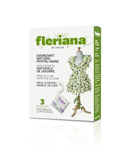 Odorizant natural haine anti-molii iasomie fleriana
