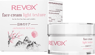 Crema viso texture leggera Japanese Ritual  REVOX B77