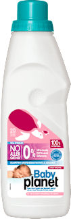 Detergent de rufe lichid baby 20 spălări Planet