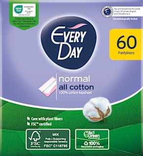 Ежедневни дамски превръзки All Cotton EVERYDAY