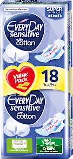 Дамски превръзки Sensitive Super EVERYDAY