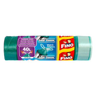 Kese za smeće u boji,40l FINO