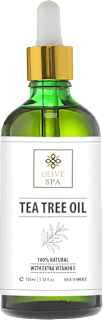 Ulei spa natural din arbore de ceai OLIVE SPA