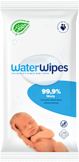 Chusteczki BIO WaterWipes