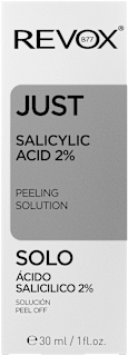 Soluzione peeling viso Just acido salicilico 2% REVOX B77