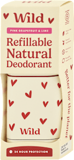 Tuhý dezodorant Pink Grapefruit & Lime Wild