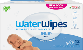 Vlhčené utierky 12x60 WaterWipes
