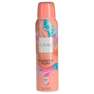 Dezodorans u spreju - Harmony Bliss C-THRU