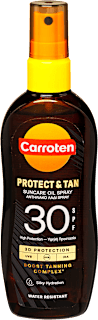 Napolaj spray SPF30, Protect & Tan Carroten