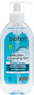 Micellar Cleansing HYDRO X-CELL gel za čišćenje lica bioten