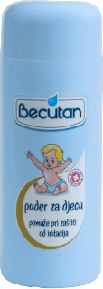 Baby puder za njegu kože Becutan
