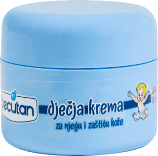 Dječija krema za njegu i zaštitu kože Becutan