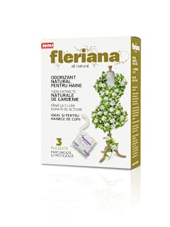 Odorizant natural pentru haine gardenia fleriana
