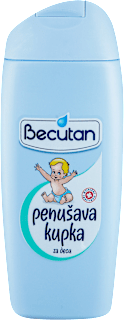 Baby pjenušava kupka Becutan