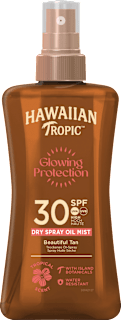 Sonnenölspray glowing protection mit Kokosnuss & Arganöl, LSF 30 Hawaiian Tropic
