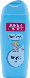 Dječiji šampon Becutan
