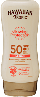 emulze na opalování Glowing Protection SPF50+ Hawaiian Tropic