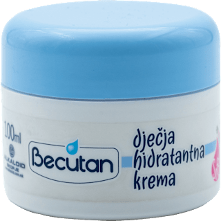 Soft dječija hidratantna krema Becutan