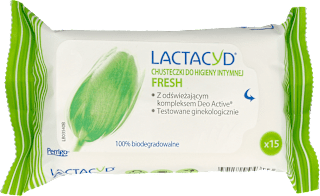 Chusteczki do higieny intymnej Fresh LACTACYD