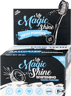 Prašak za izbeljivanje zuba My Magic Shine