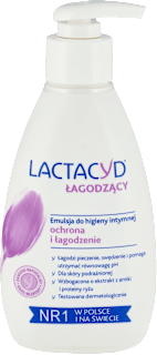 Emulsja do higieny intymnej łagodząca  LACTACYD