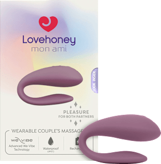 Vibrator pentru cuplu C-Shape Lovehoney mon ami