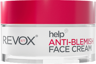Krema za obraz proti nepravilnostim help REVOX B77