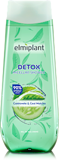 Gel de duș Detox Elmiplant