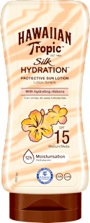 Lozione solare Silk Hydration SPF15 HAWAIIAN Tropic