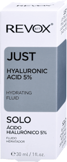 Vlažilni fluid JUST Hyaluronic Acid 5% REVOX B77