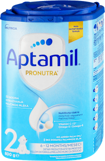 PRONUTRA 2 prelazna mlečna formula za odojčad, od 6 do 12 meseci Aptamil