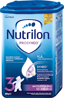 Mliečny nápoj pre malé deti Prosyneo H.A. 3 Nutrilon