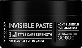 Стилизираща паста за коса Invisible syoss