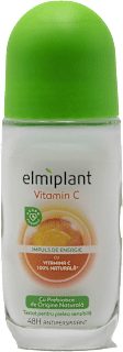 Deodorant antiperspirant roll on vitamin C Elmiplant