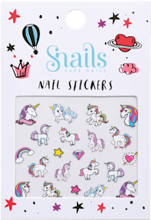 Nalepke za nohte Unicorn Snails