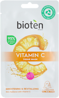 Vitamin C - maska u maramici bioten