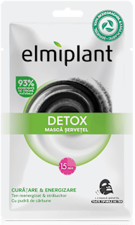 Detox mască șervețel  Elmiplant