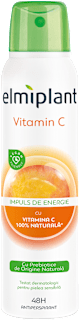Deodorant antiperspirant spray vitamin C Elmiplant
